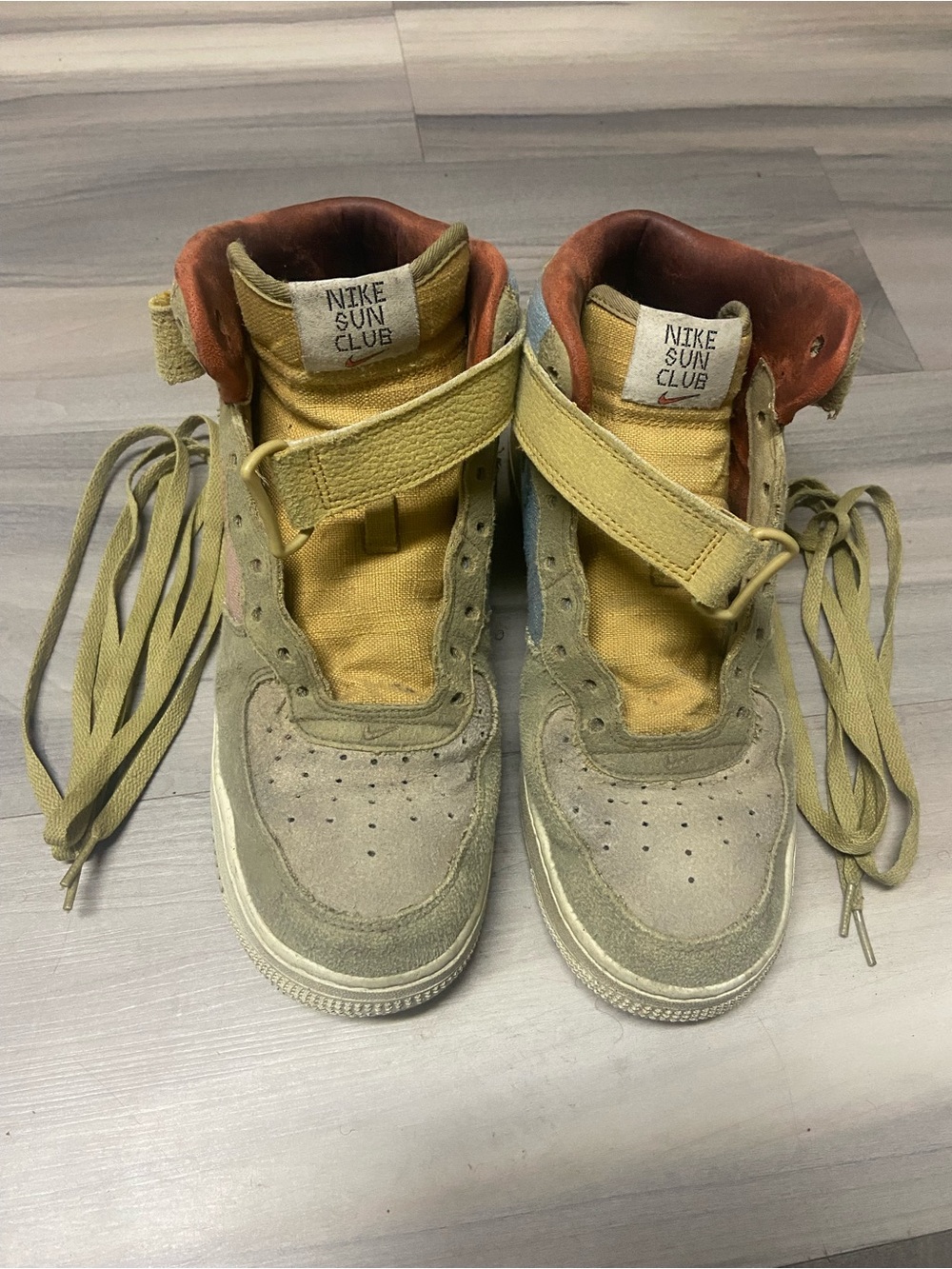 Nike Air Force 1 Mid Sun Club DQ4530-800